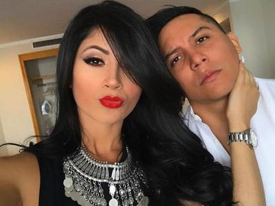 ¡Sin pudor! Edwin Luna aceptó un vergonzoso desafío de Kimberly Flores y sorprende a los fans