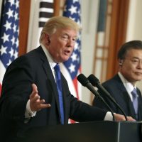 Norcorea es 'una amenaza mundial”: Trump