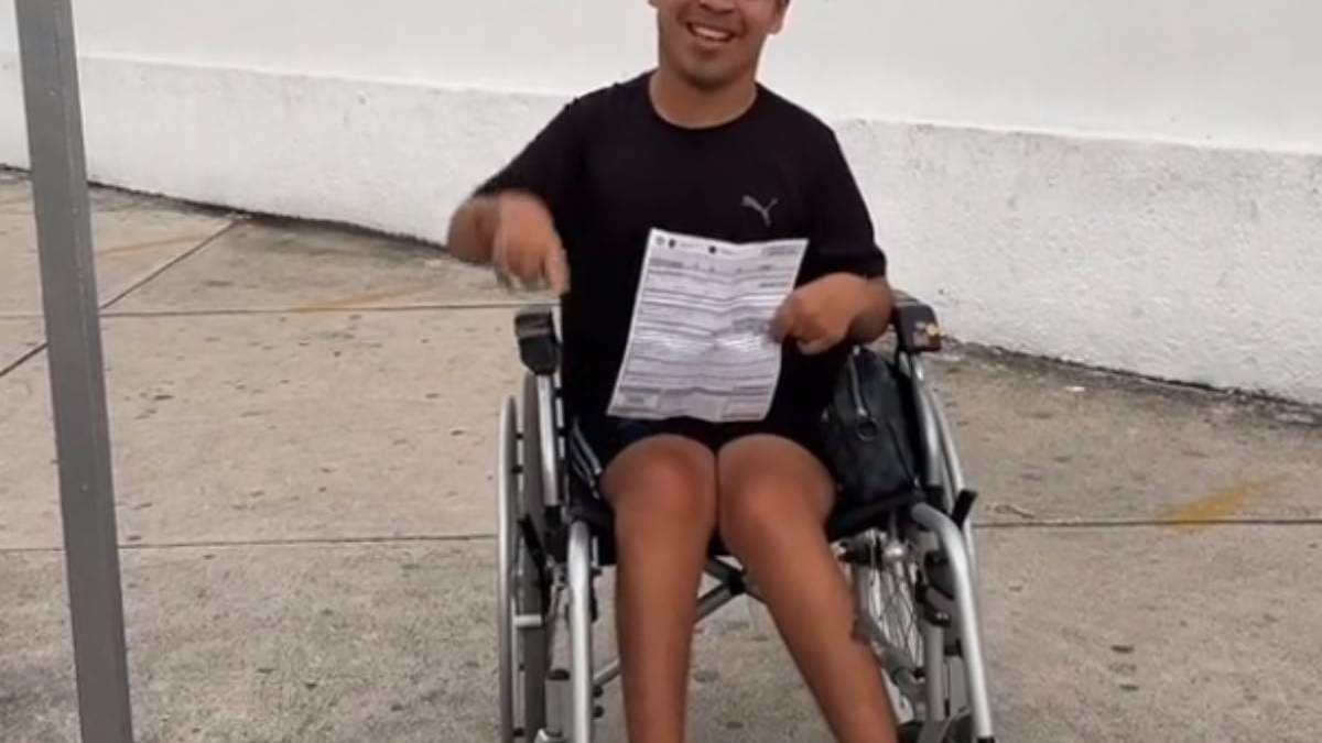 Diego Rebolledo, mejor conocido en TikTok como Vaniego
