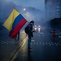 Violencia represiva y el coronavirus: los dos males que afligen a Colombia