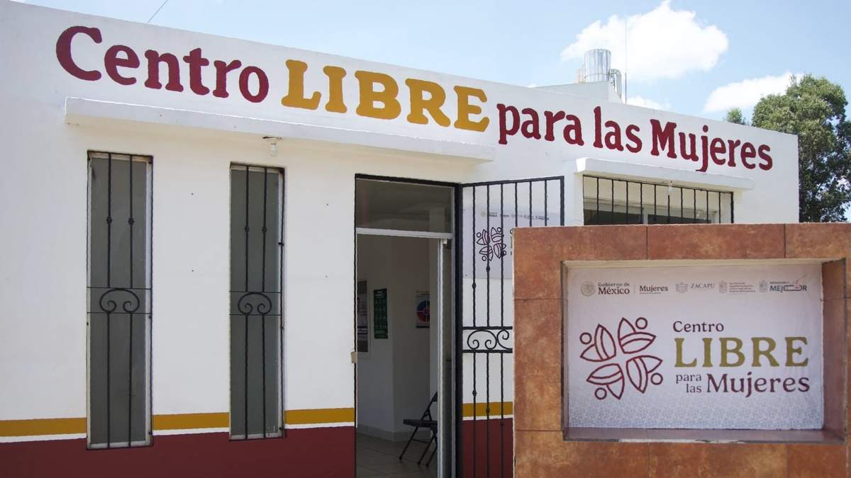Un Centro LIBRE de la Secretaría de las Mujeres en Michoacán