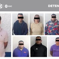Cae líder de grupo extorsionador que operaba en Tláhuac; ocho más fueron detenidos