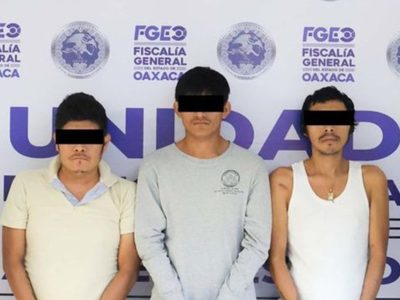 Caen tres ligados a la célula del “Comandante Cromo” en Oaxaca
