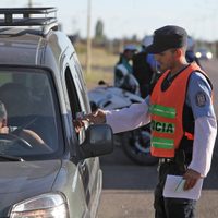 76 detenciones en la provincia de Río Negro