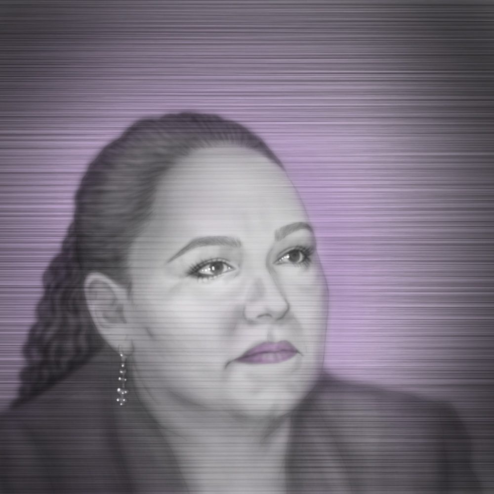 Mary Paz, periodista en Celaya