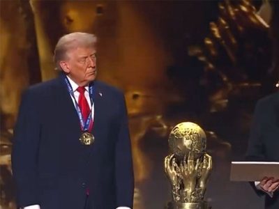 Trump terminó la discusión: fútbol es fútbol y punto