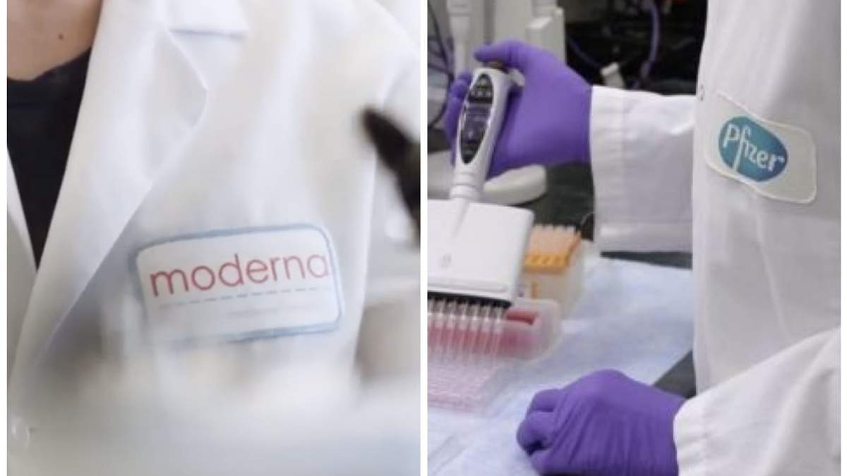 Elaboración de las vacunas Moderna y Pfizer