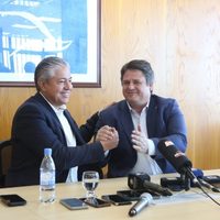 Gaido no buscará ser gobernador en 2027: adelantó apoyo a eventual reelección de Figueroa