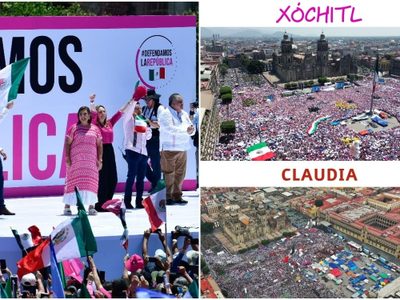 “La marea rosa superó por mucho a la marea de sangre”: Gálvez por cierre de campaña de Sheinbaum