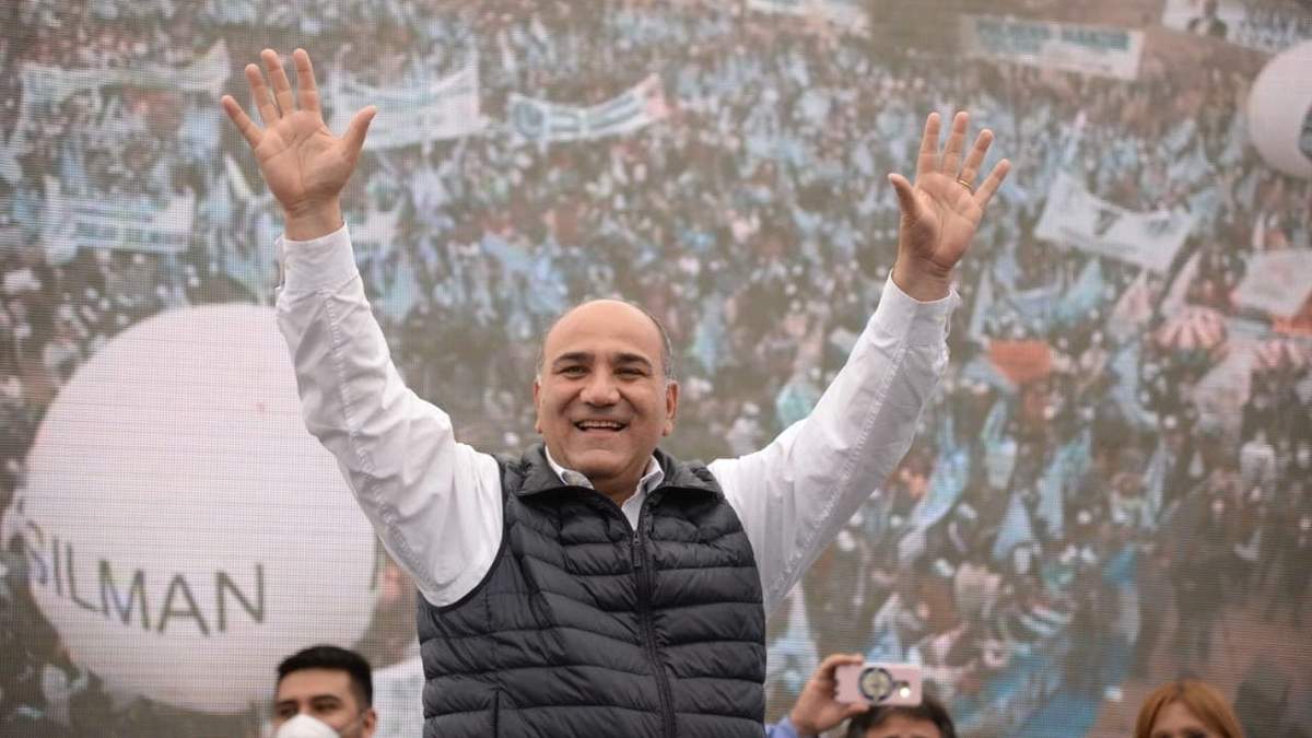 Juan Manzur, jefe de Gabinete. Fuente: (Twitter)