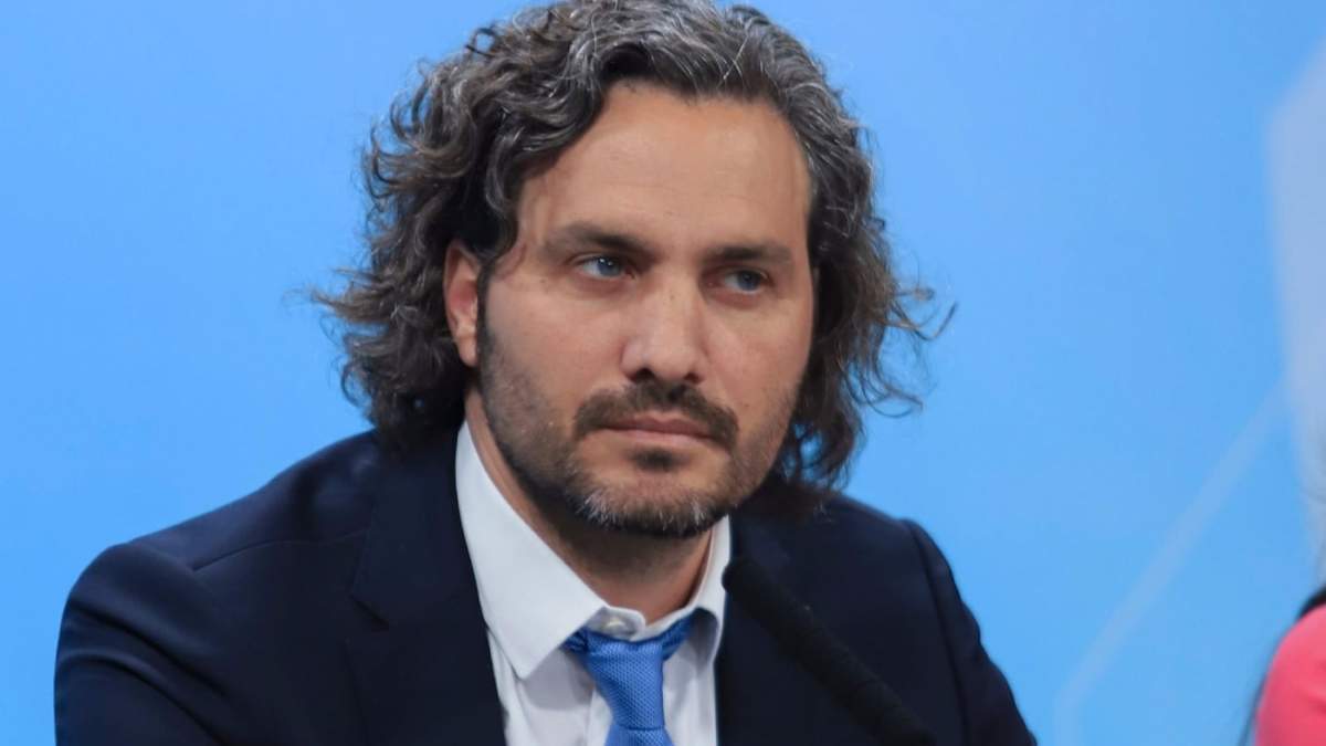Santiago Cafiero, jefe de Gabinete. Fuente: (Twitter)