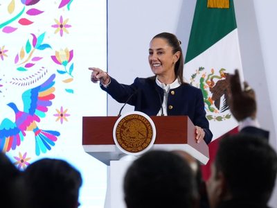 “See you soon”: Sheinbaum detalla que la llamada con Trump fue muy cordial