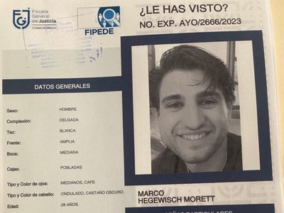 Reportan la desaparición del hijo de la actriz María Morett y luego confirman que ya fue localizado