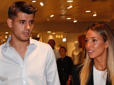 ¡Cómo creció! La esposa de Álvaro Morata sorprendió con el tamaño de su barriga en esta hermosa foto