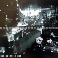 Mueren dos personas tras choque de dos tráileres en la delegación Azcapotzalco