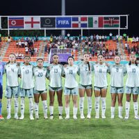 Selección Mexicana femenil Sub-17 pierde 4-2 ante Inglaterra y es eliminada del Mundial