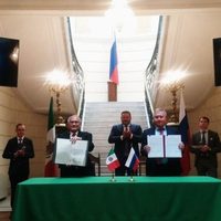 México y Rusia firman Acuerdo de Cooperación Espacial con fines pacíficos