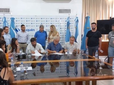 Vecinos damnificados por la Cooperativa 14 de octubre llegaron a un acuerdo para acceder a lotes