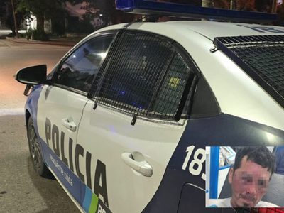 Robó en un mercado y entre el empleado y los vecinos lo molieron a palos