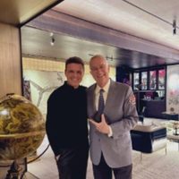 Salinas Pliego presume cena con Luis Miguel: “se merece el título de ídolo mexicano”