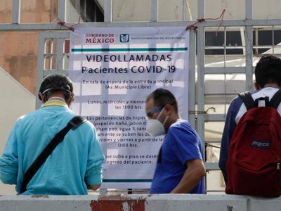 Asciende a 115 mil 769 la cifra de muertos por covid-19 en México
