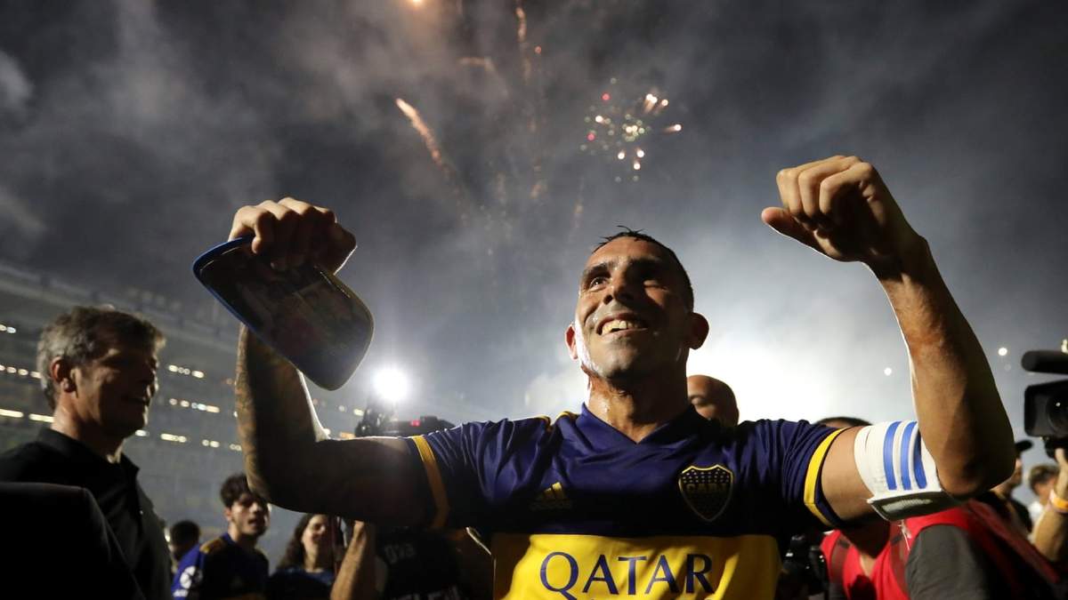 Carlos Tevez. Fuente (Instagram)