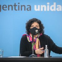 Carla Vizzotti celebró los números de la vacunación y se refirió a los casos de la variante Delta