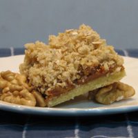 Cuadraditos de dulce de leche con crumble: poné la pava y acompañá esta receta con unos buenos mates
