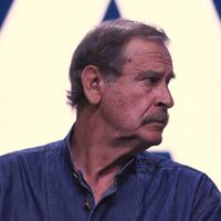 Fox aplaude a Lilly Téllez por darle "un gran calambre" a AMLO