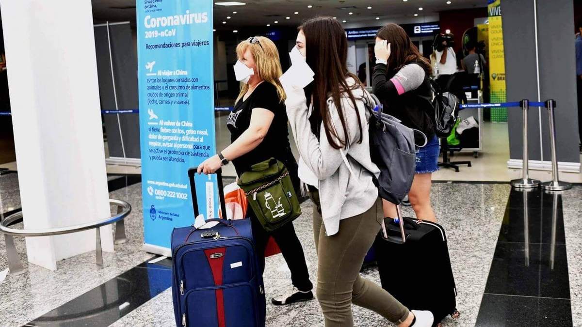 Habrá más restricciones para ingresar al país. Fuente: (Twitter)