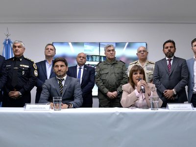 Detuvieron a cuatro sospechosos por las amenazas a Patricia Bullrich y Pullaro