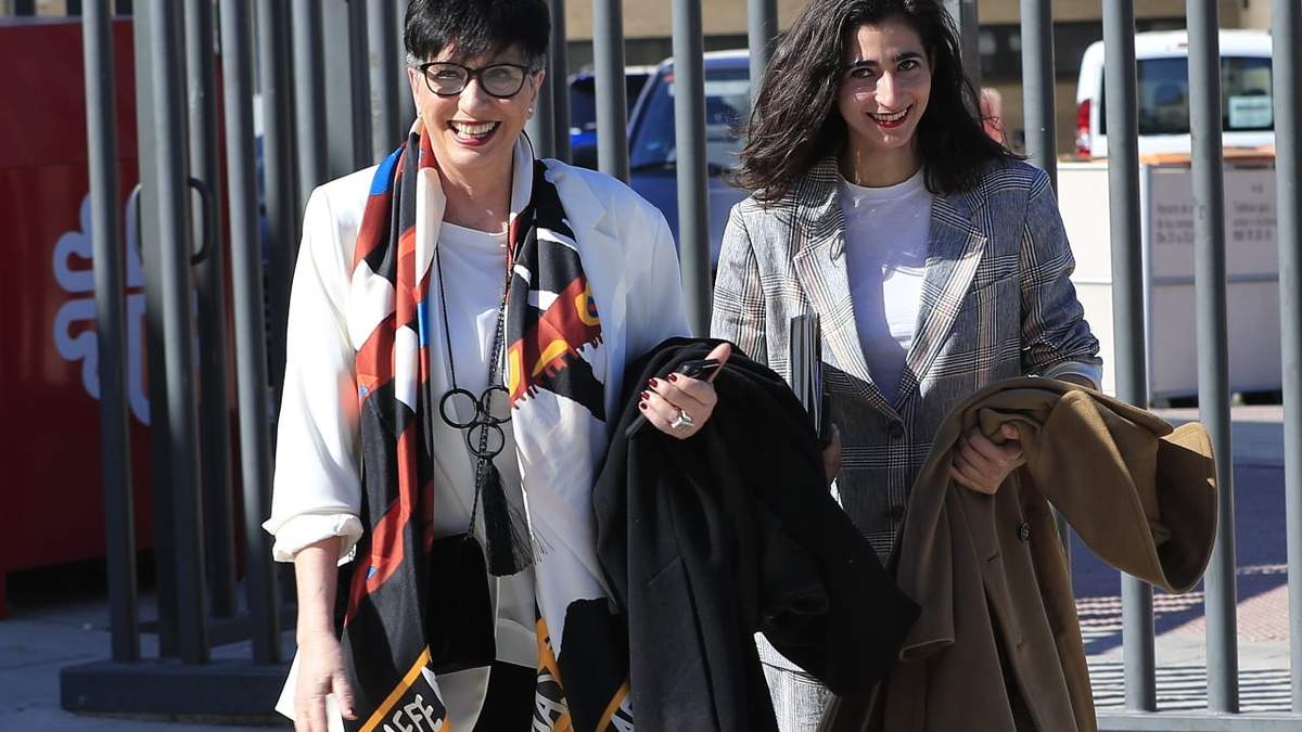 Ana Villa y Alba Flores. Fuente: (Instagram).