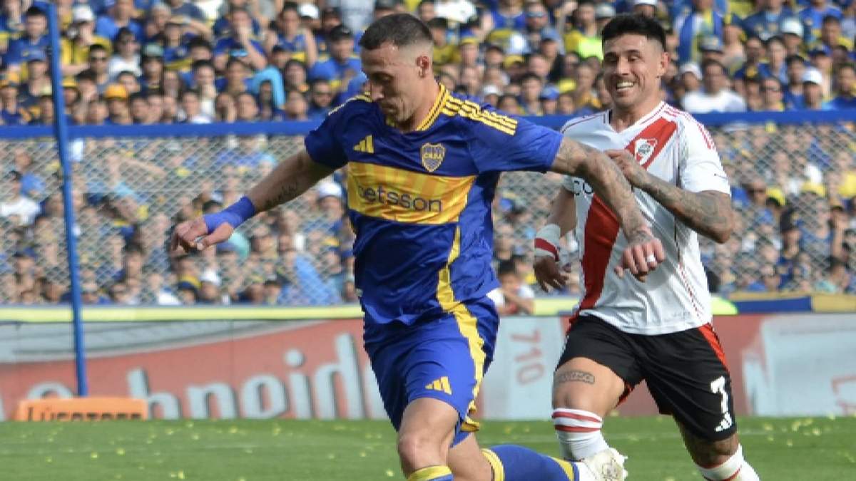 Boca vs River. Fuente: (Instagram)