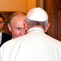 El Papa y Vladimir Putin hablan sobre Venezuela, Siria y Ucrania