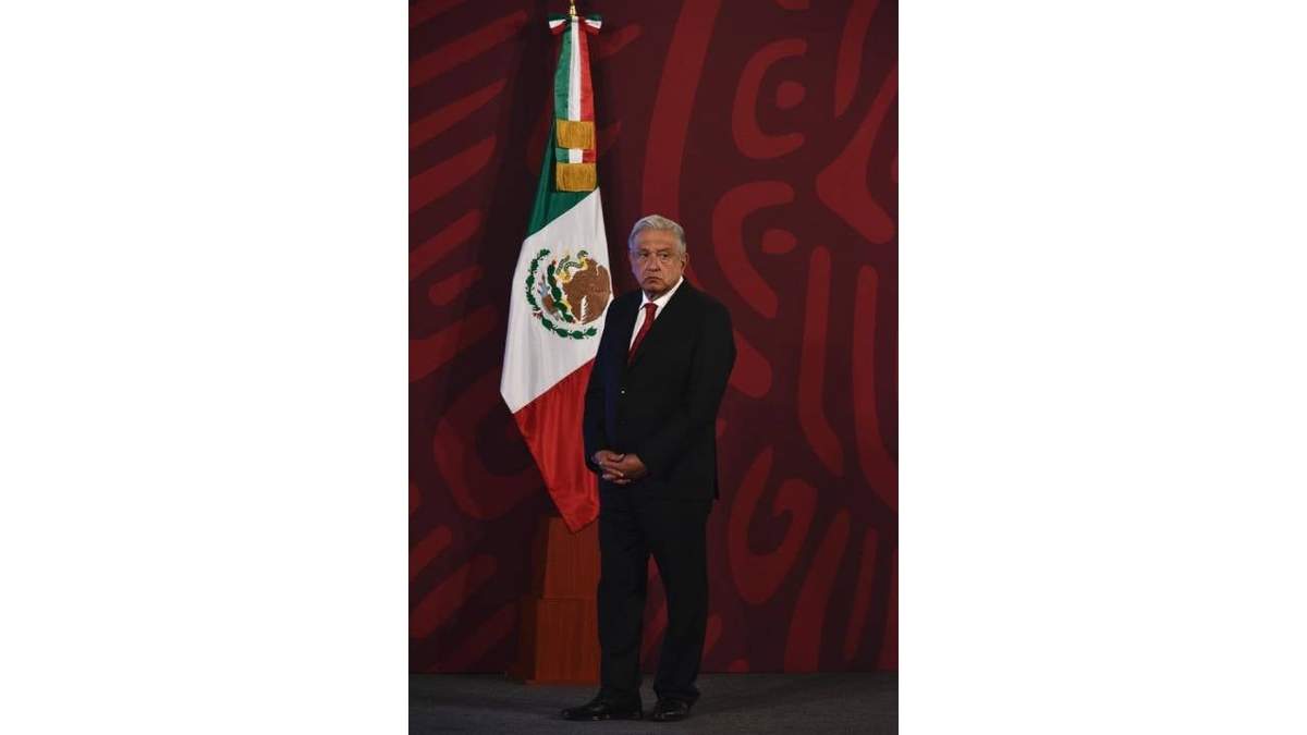El presidente López Obrador