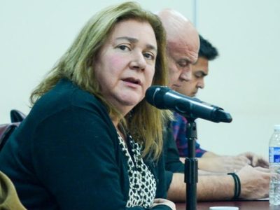 La diputada Laura Bonotti acusó a la intendenta Gloria Ruiz de “mentir”