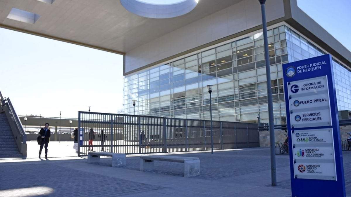 Ciudad Judicial de Neuquén. Fuente: (Minuto Neuquén)