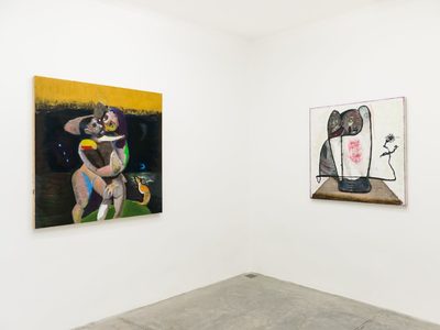 Exposición pictórica de Rodrigo Echeverría