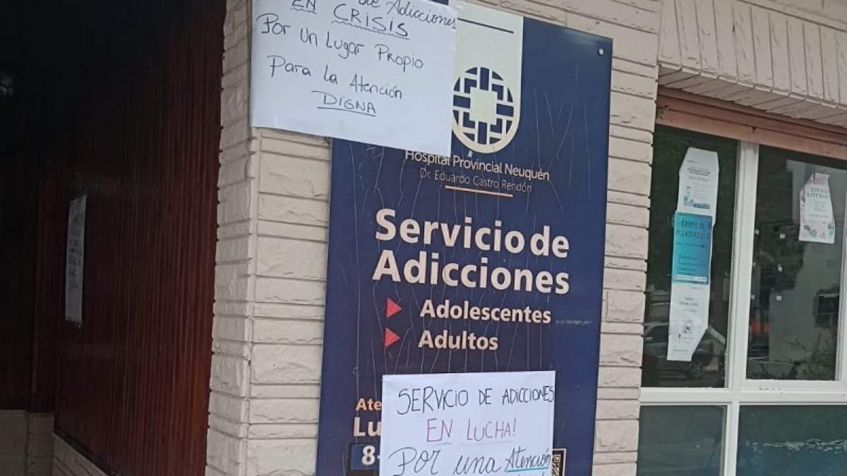 Servicio de Adicciones del hospital Castro Rendón. Fuente: (Facebook)