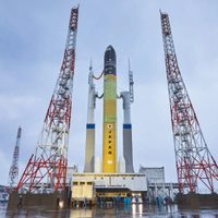 Japón debió destruir una nave espacial al poco tiempo de su despegue
