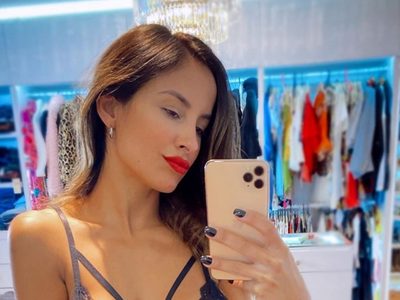 En video: el escalofriante momento que vivió Lourdes Sánchez en su casa
