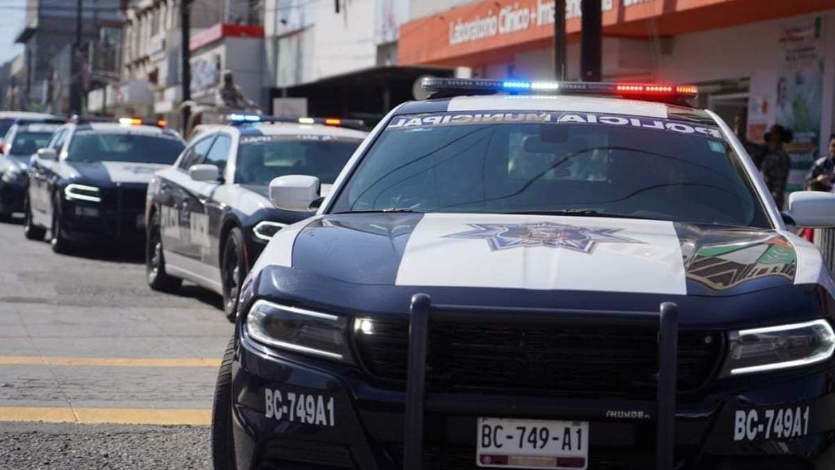 Patrullas de la policía de Ensenada
