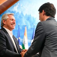 Alberto Fernández en el G7: “No soñamos con un nuevo Plan Marshall”