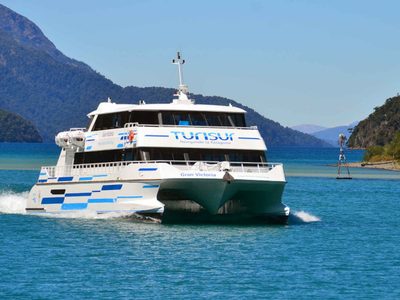 Por qué no hay excursiones lacustres en Bariloche