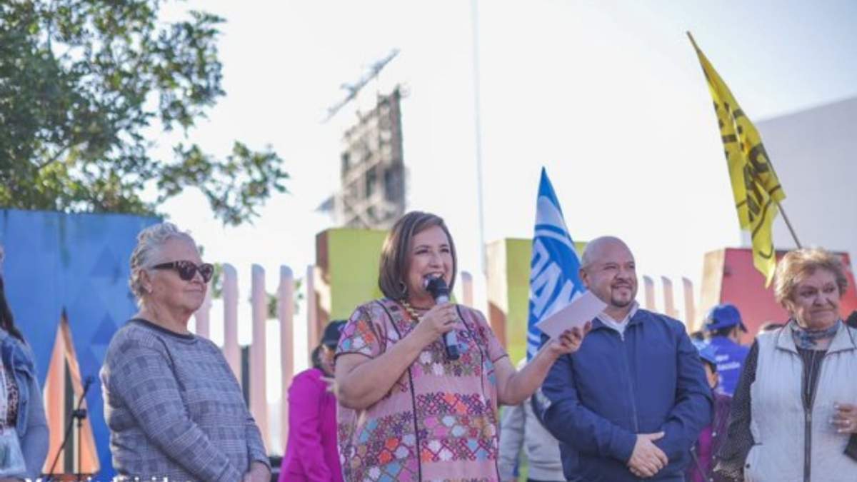 Xóchitl Gálvez Ruiz, precandidata de la alianza Va por México