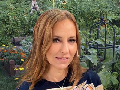 Huerta orgánica y ambientes luminosos: Analía Franchín disfruta de su casona de campo