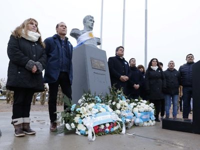 Día de la Bandera: Gaido y Gutiérrez destacaron el legado de Belgrano