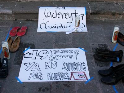 A 10 años de la masacre de Cadereyta, persiste la impunidad y opacidad en el caso