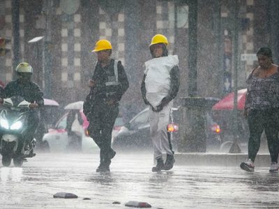 Lluvias intensas azotarán al país de lunes a jueves; se asoman nueva onda tropical y ciclón
