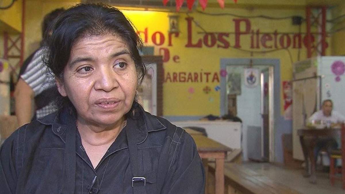 Margarita Barrientos. Fuente: (Twitter)